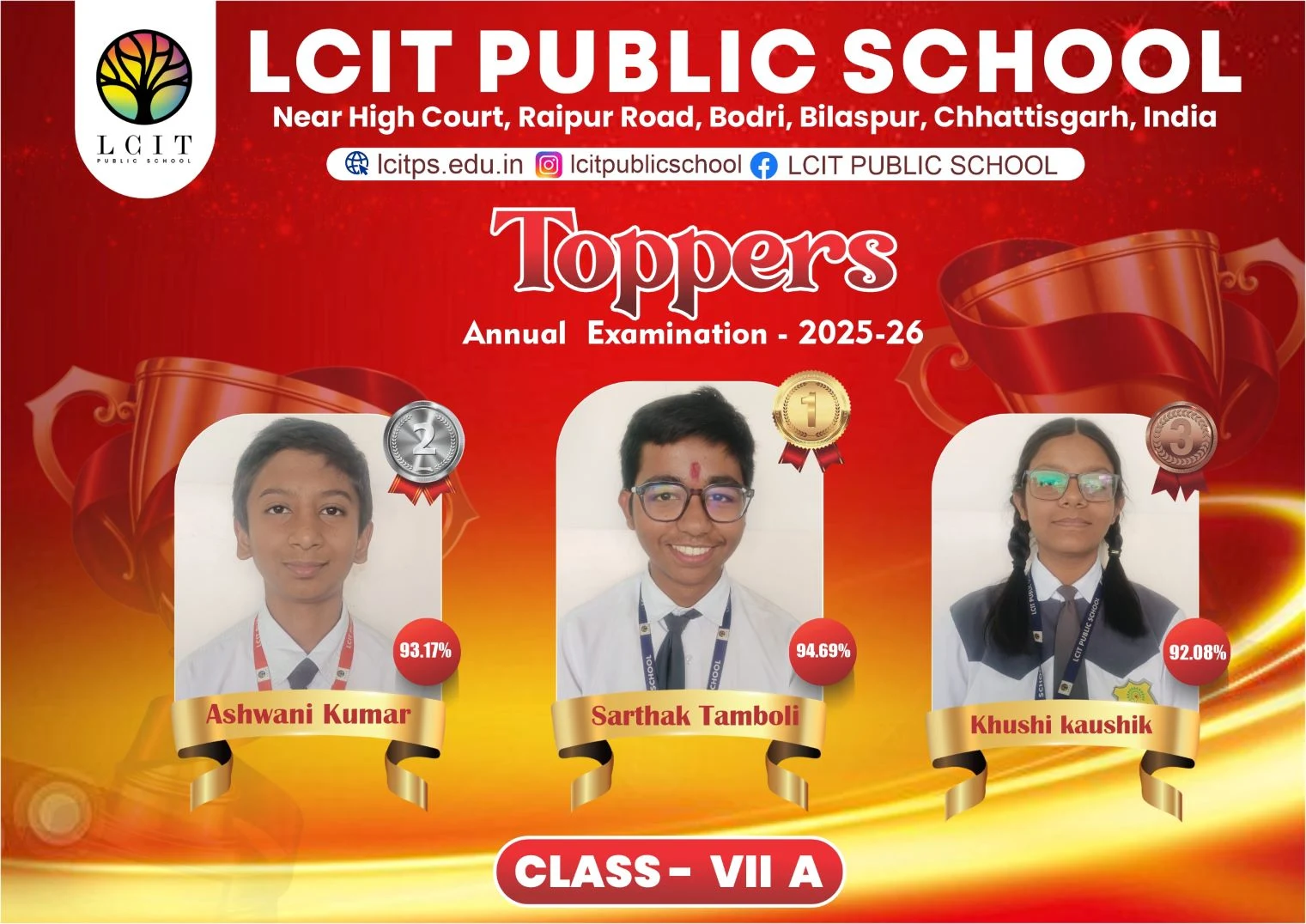 CLASS-VII