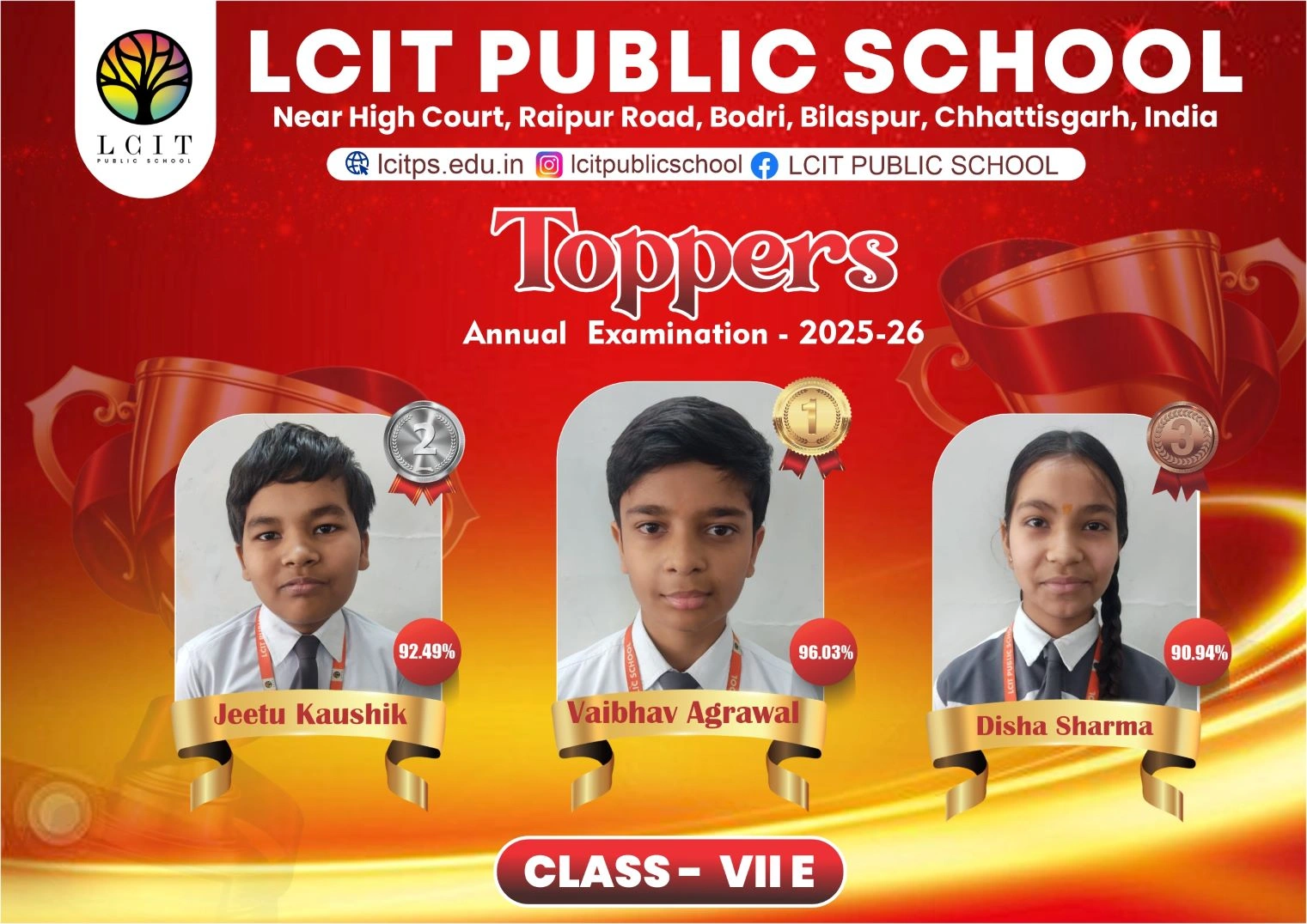 CLASS-VII