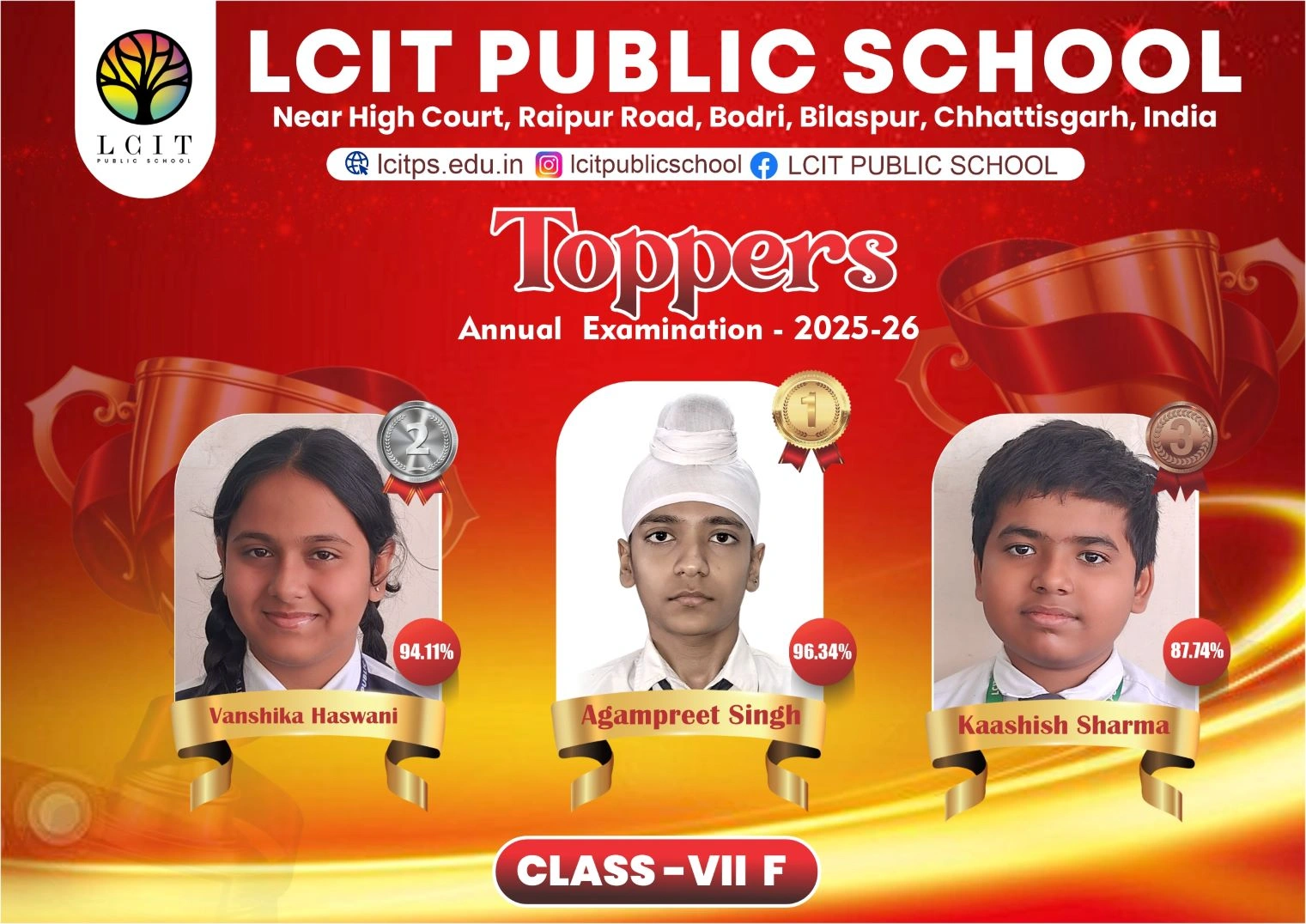 CLASS-VII