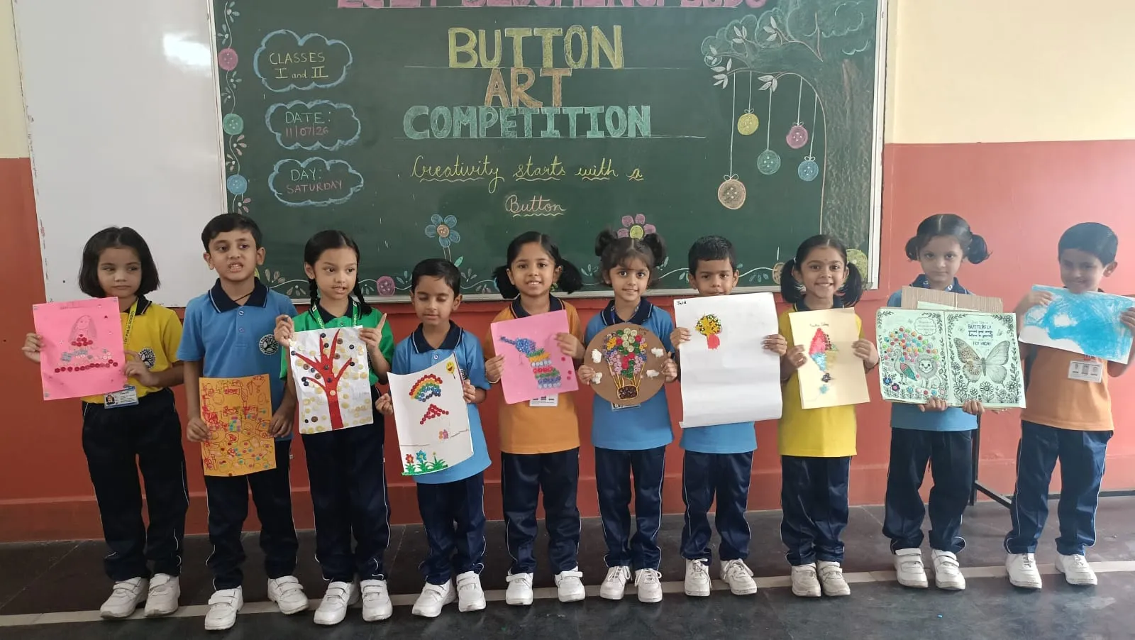 Button Art Competition