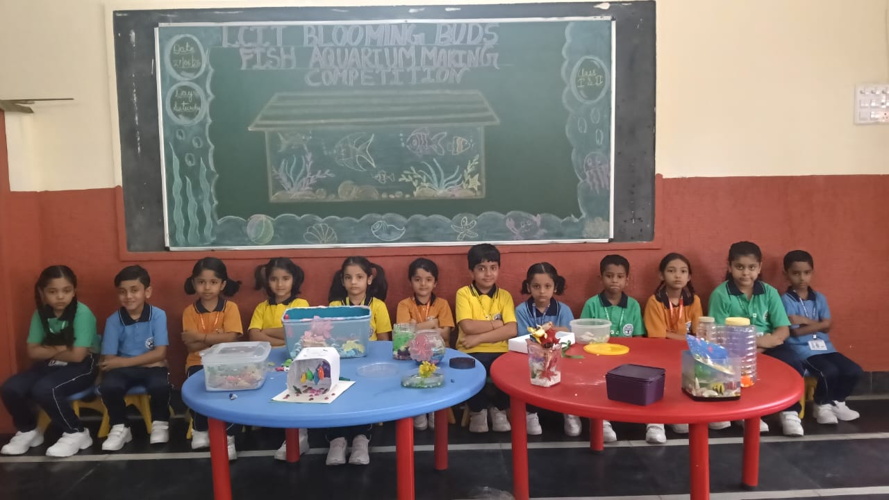 Fish Aquarium Making
