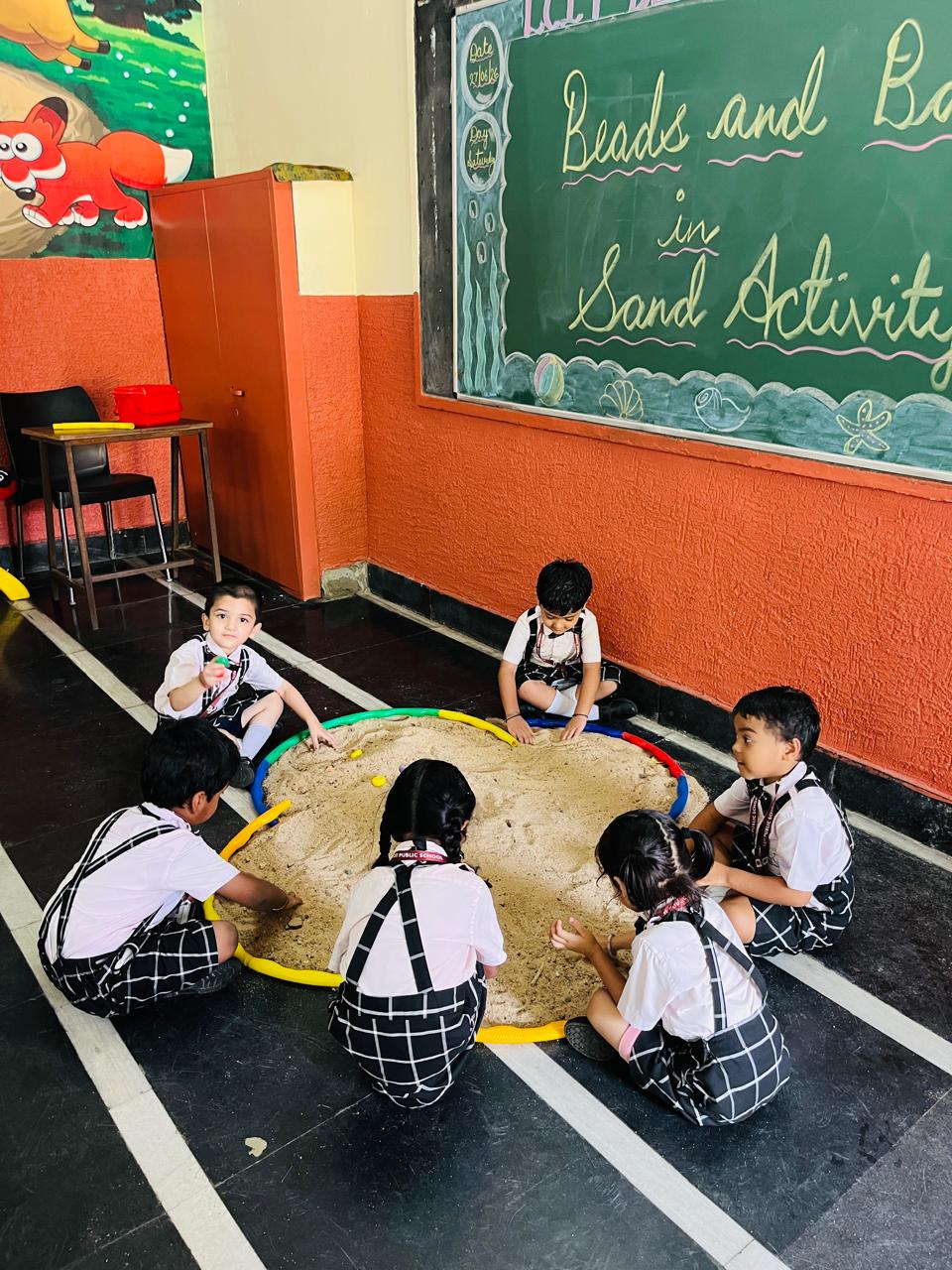 Sand Activity